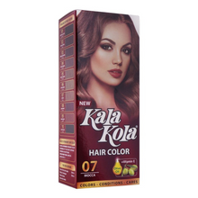 Kala Kola hair color mocca for grey coverage and smooth shiny healthy hair