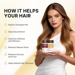 Karseell Collagen Hair Treatment 500ml for deep repair dry damaged hair mask essence