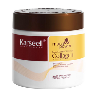 Karseell Collagen Hair Treatment 500ml for deep repair dry damaged hair mask essence
