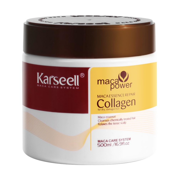 Karseell Collagen Hair Treatment 500ml | Deep Repair Mask for Dry Hair