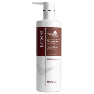 Karseell Extract Moisture Shampoo 500ml for deep repair dry and damaged hair care