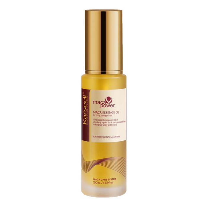 ✨ Karseell Maca Essence Hair & Body Oil 50ml | Nourish, Shine & Repair