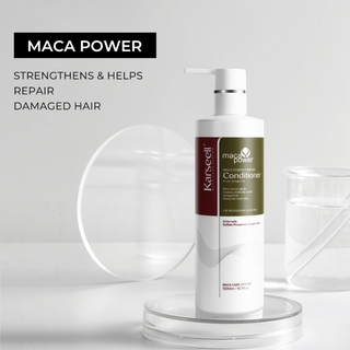 Karseell maca essence repair conditioner 500ml for smooth glossy dry damaged hair