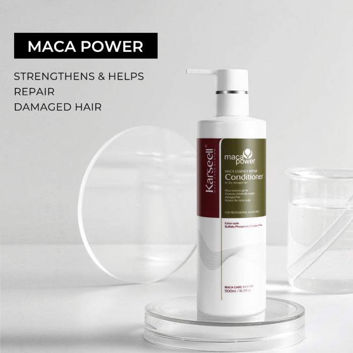 Karseell Maca Essence Repair Conditioner 500ml | Smooth Glossy Hair Care