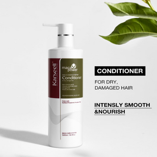 Karseell maca essence repair conditioner 500ml for smooth glossy dry damaged hair