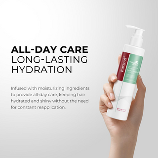 Karseell Protein Leave-In Cream 200ml for dry and damaged hair repair and strength