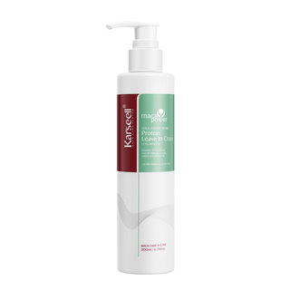 Karseell Protein Leave-In Cream 200ml for dry and damaged hair repair and strength