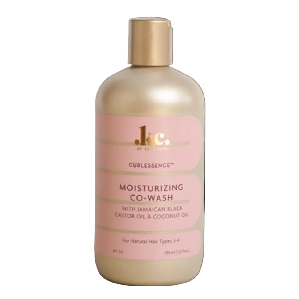 keracare curlessence moisturizing co wash sulfate free cleansing conditioner for soft hydrated curls