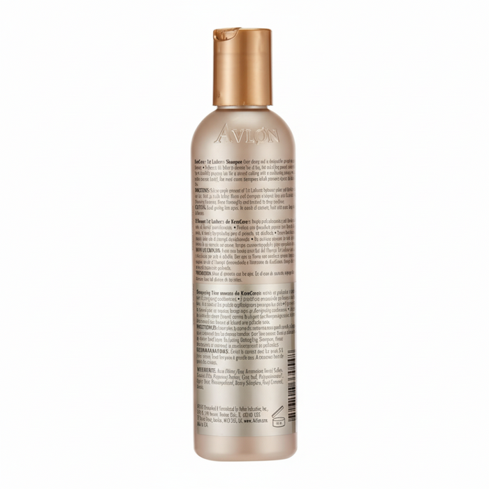 KeraCare 1st Lather Shampoo 240ml- Deep Cleansing Pre-Shampoo for All Hair Types