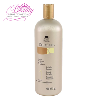 KeraCare 1st Lather Shampoo 950ml | Deep Cleanse & Remove Product Build-Up