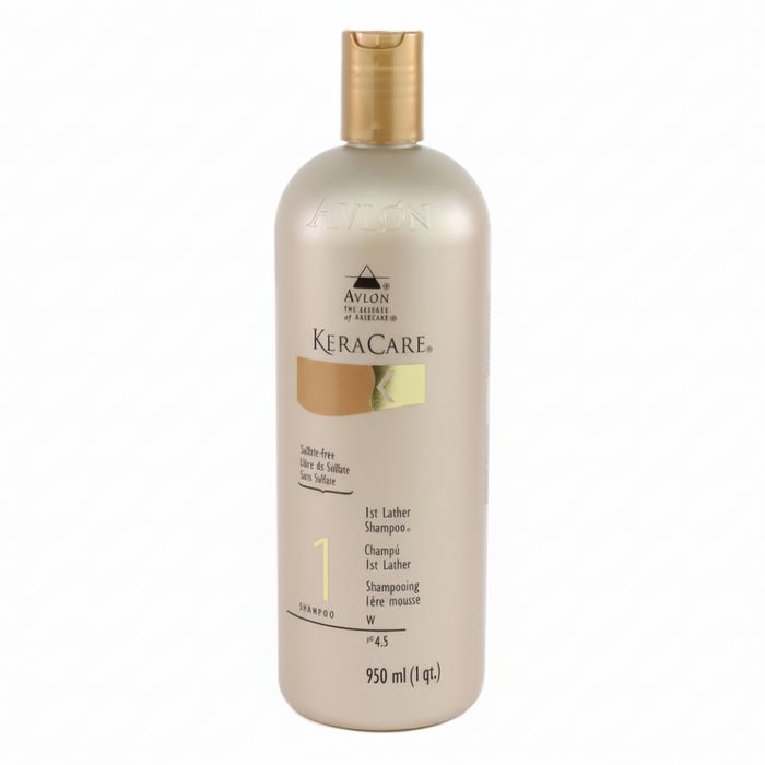 KeraCare 1st Lather Shampoo 950ml | Deep Cleanse & Remove Build-Up