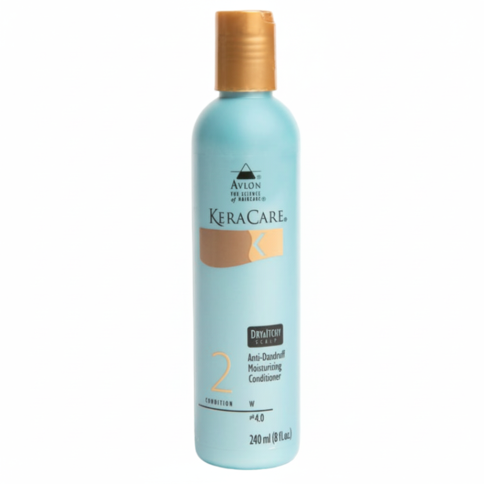 keracare anti dandruff moisturizing conditioner soothes itchy scalp reduces flakes hydrates hair