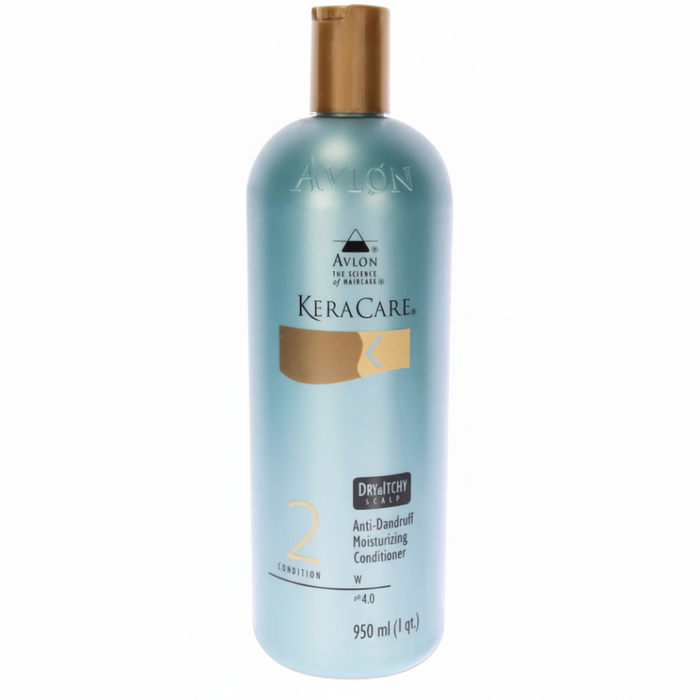 KeraCare Anti-Dandruff Moisturizing Conditioner 950ml | Soothe Dry Scalp