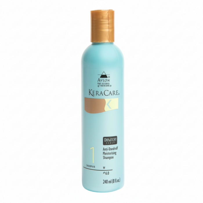 KeraCare Anti-Dandruff Moisturizing Shampoo 240ml | Hydrate & Flake Control