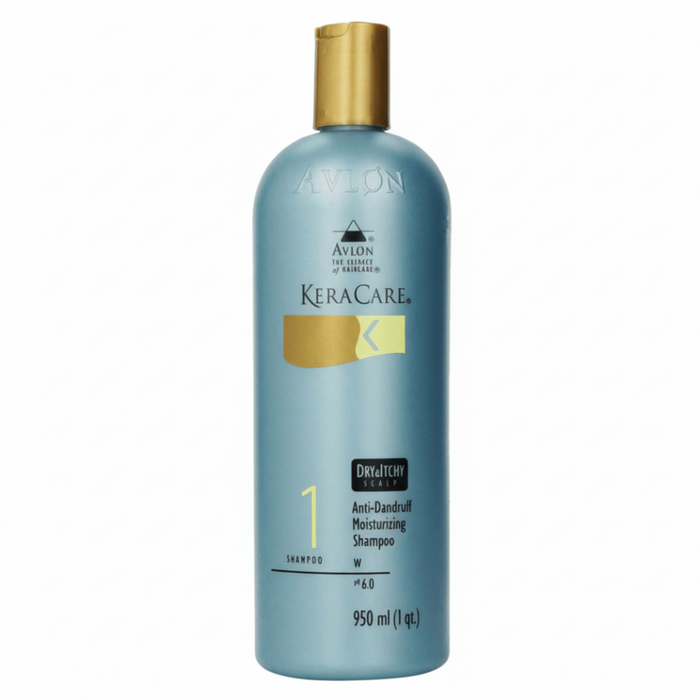 KeraCare Anti Dandruff Moisturizing Shampoo 950ml- Hydrate & Eliminate Flakes