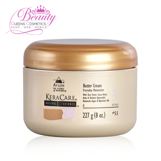 KeraCare Butter Cream 227g | Shea Butter Moisturizer for Curls & Coils