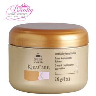 KeraCare Conditioning Creme Hairdress 227g | Moisturize, Shine & Define Hair