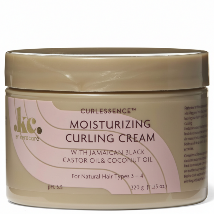 KeraCare CurlEssence Moisturizing Curling Cream 11.25oz | Soft Defined Curls