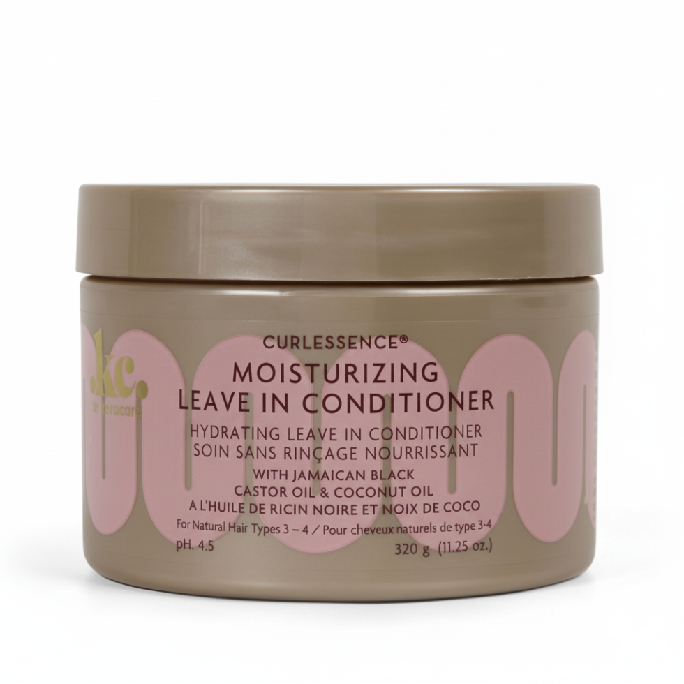 keracare curlessence leave in conditioner hydrates detangles curls for soft defined smooth hair