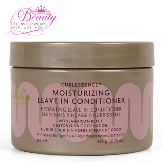 KeraCare CurlEssence Moisturizing Leave-In Conditioner 320g- Hydrate & Detangle