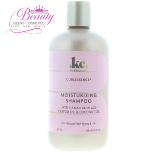 KeraCare Curlessence Moisturizing Shampoo 12oz- Hydrating Sulfate-Free Cleanser