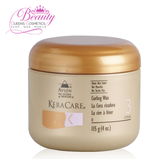 KeraCare Curling Wax 115g | Define, Shape & Enhance Curls with Frizz-Free Hold