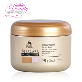 KeraCare Defining Custard 227g | Define, Hydrate & Control Curls