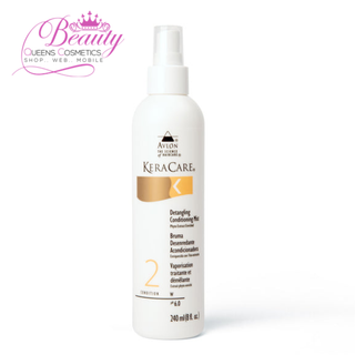 KeraCare Detangling Conditioning Mist 8oz | Smooth, Shine & Heat Protection
