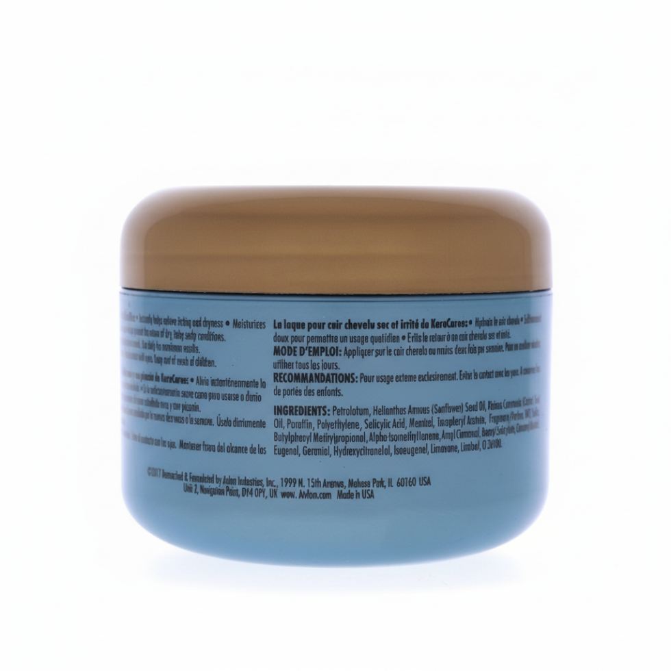 keracare dry itchy glossifier scalp relief reduces dryness adds shine non greasy formula