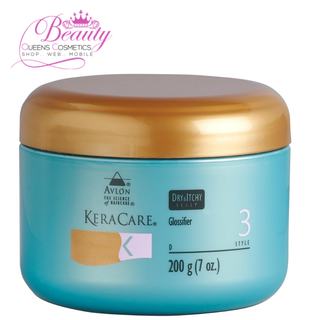 KeraCare Dry & Itchy Scalp Glossifier 200g- Soothes, Hydrates & Relieves Itch