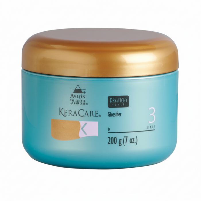 KeraCare Dry & Itchy Scalp Glossifier 200g | Soothe, Hydrate & Relieve Itch