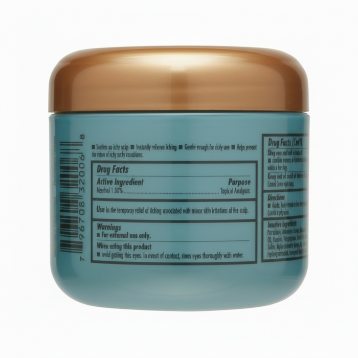 KeraCare Dry & Itchy Scalp Glossifier 200g | Soothe, Hydrate & Relieve Itch