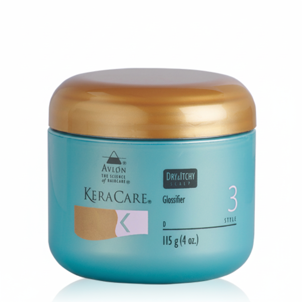 keracare dry itchy scalp glossifier soothes irritation reduces dryness scalp relief shine