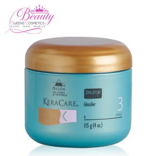 KeraCare Dry & Itchy Scalp Glossifier Lustre Laque 110g | Scalp Relief