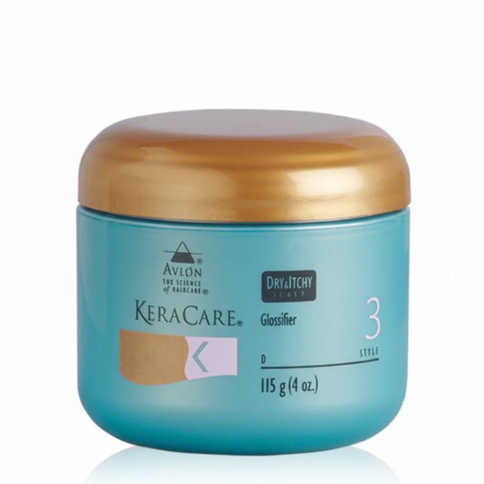 KeraCare Dry & Itchy Scalp Glossifier 110g | Scalp Relief & Shine Control