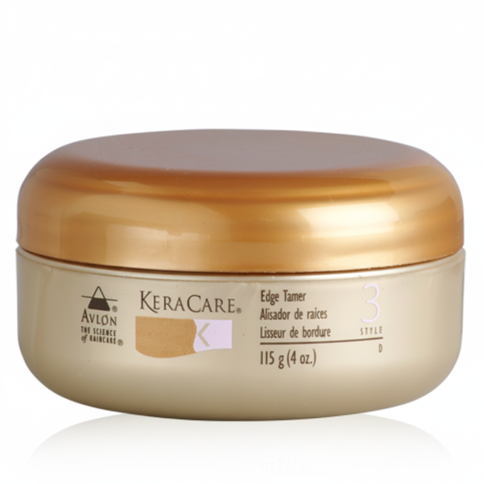 keracare protein styling gel provides strong hold frizz control and shiny non flaky finish for all hair types