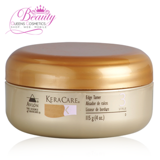 KeraCare Edge Tamer 115g | Sleek, Flake-Free Hold for Smooth Hairlines