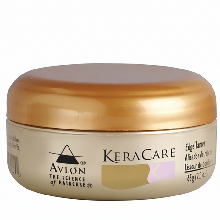 KeraCare Edge Tamer 2.3oz | Sleek, Flake-Free Hold for Smooth Hairlines