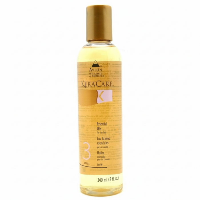 KeraCare Essential Oils 240ml | Moisturize Nourish & Add Shine to Hair