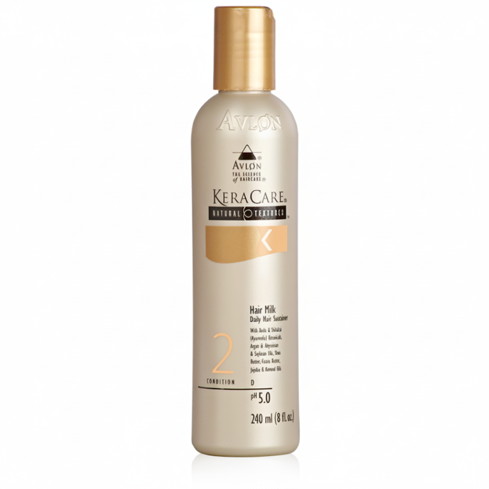 keracare hair milk lightweight leave in conditioner hydrates adds shine smooth frizz free hair