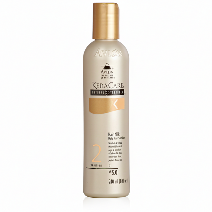 KeraCare Hair Milk 240ml | Lightweight Leave-In Hydration & Shine