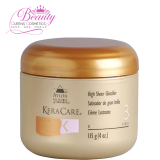 KeraCare High Sheen Glossifier 3.9oz- Brilliant Shine & Moisture Seal