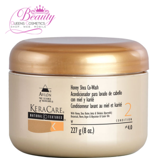 KeraCare Honey Shea Co-Wash 227g | Sulfate-Free Cleansing Conditioner
