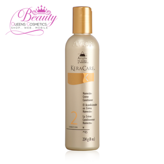 KeraCare Humecto Cream Conditioner 8oz- Deep Hydration & Moisture Balance