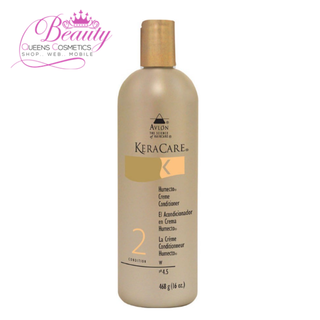 KeraCare Humecto Creme Conditioner 16oz | Deep Moisture & Soft, Shiny Hair