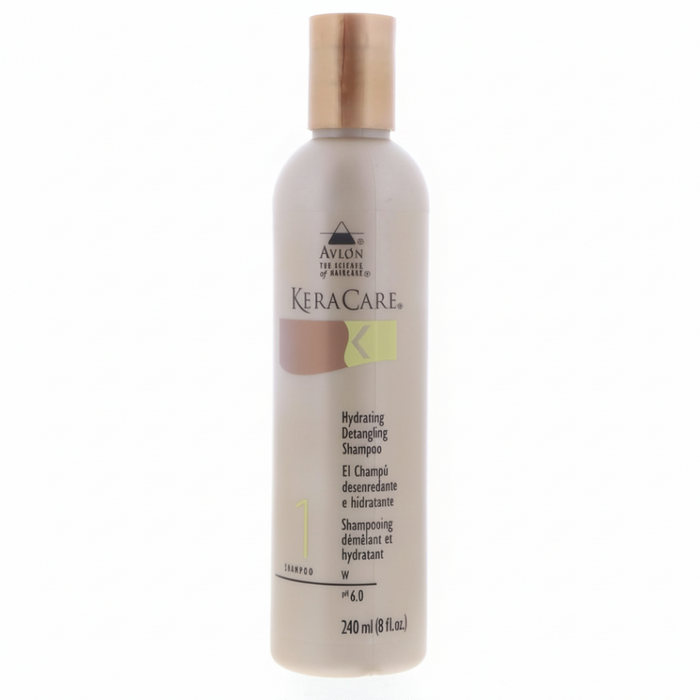 KeraCare Hydrating Detangling Shampoo 240ml | Moisturize & Smooth Hair
