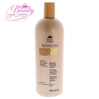 KeraCare Hydrating Detangling Shampoo 950ml- Moisture, Softness & Easy Combing