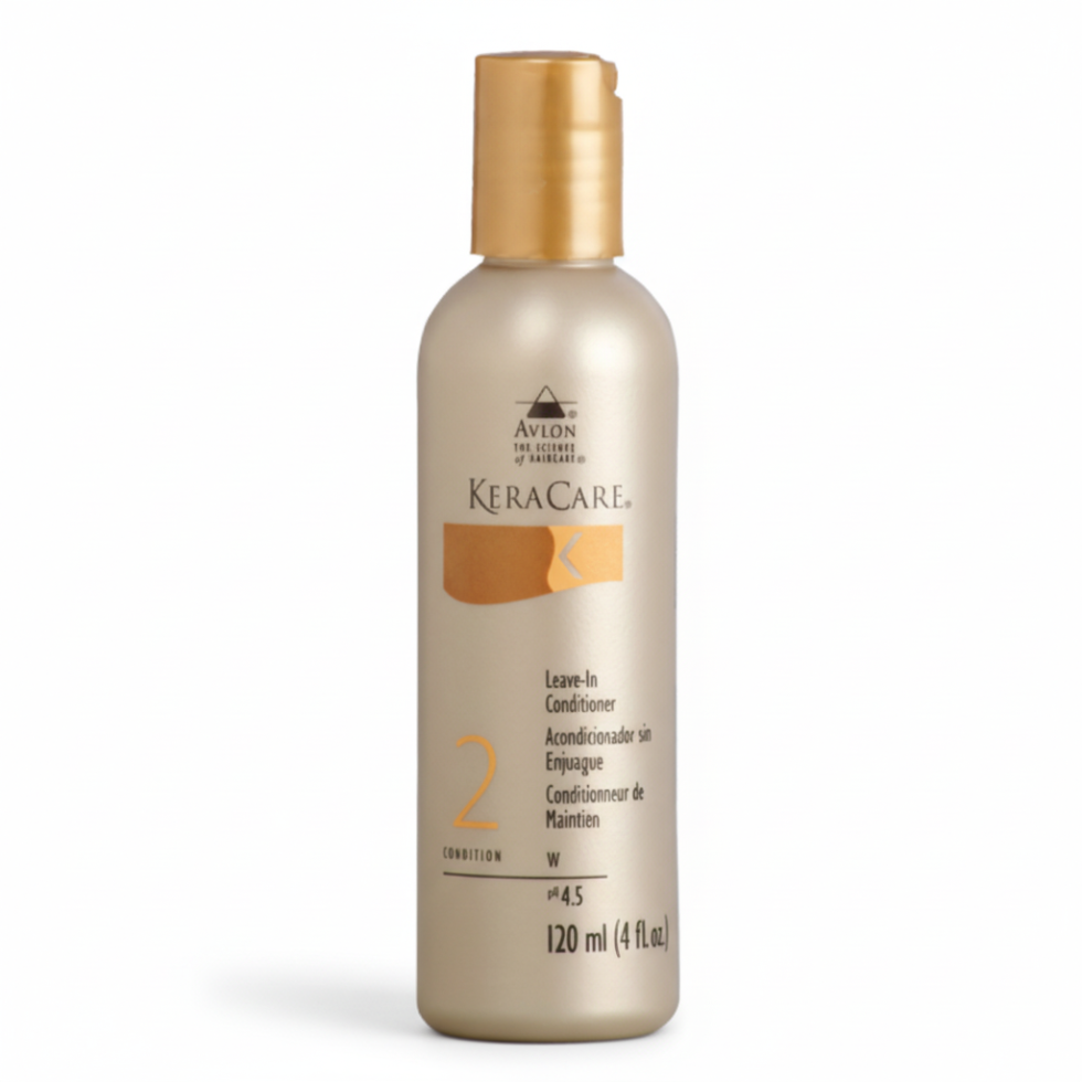 keracare leave in conditioner moisturizes detangles adds shine smooth frizz free hair