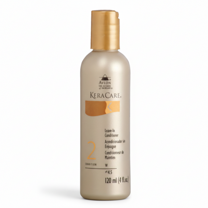 KeraCare Leave-In Conditioner 120ml | Moisture Detangle & Shine Hair