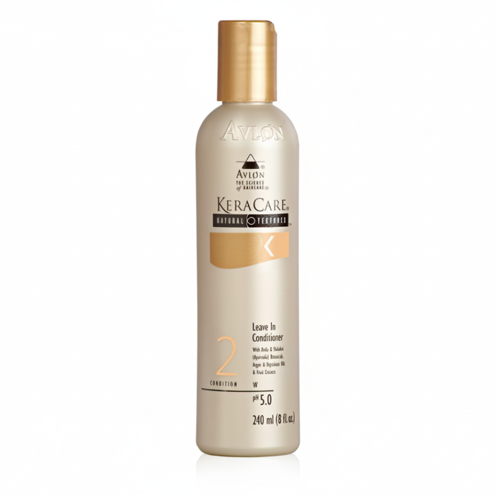 keracare leave in conditioner moisturizes detangles strengthens hair for smooth soft results